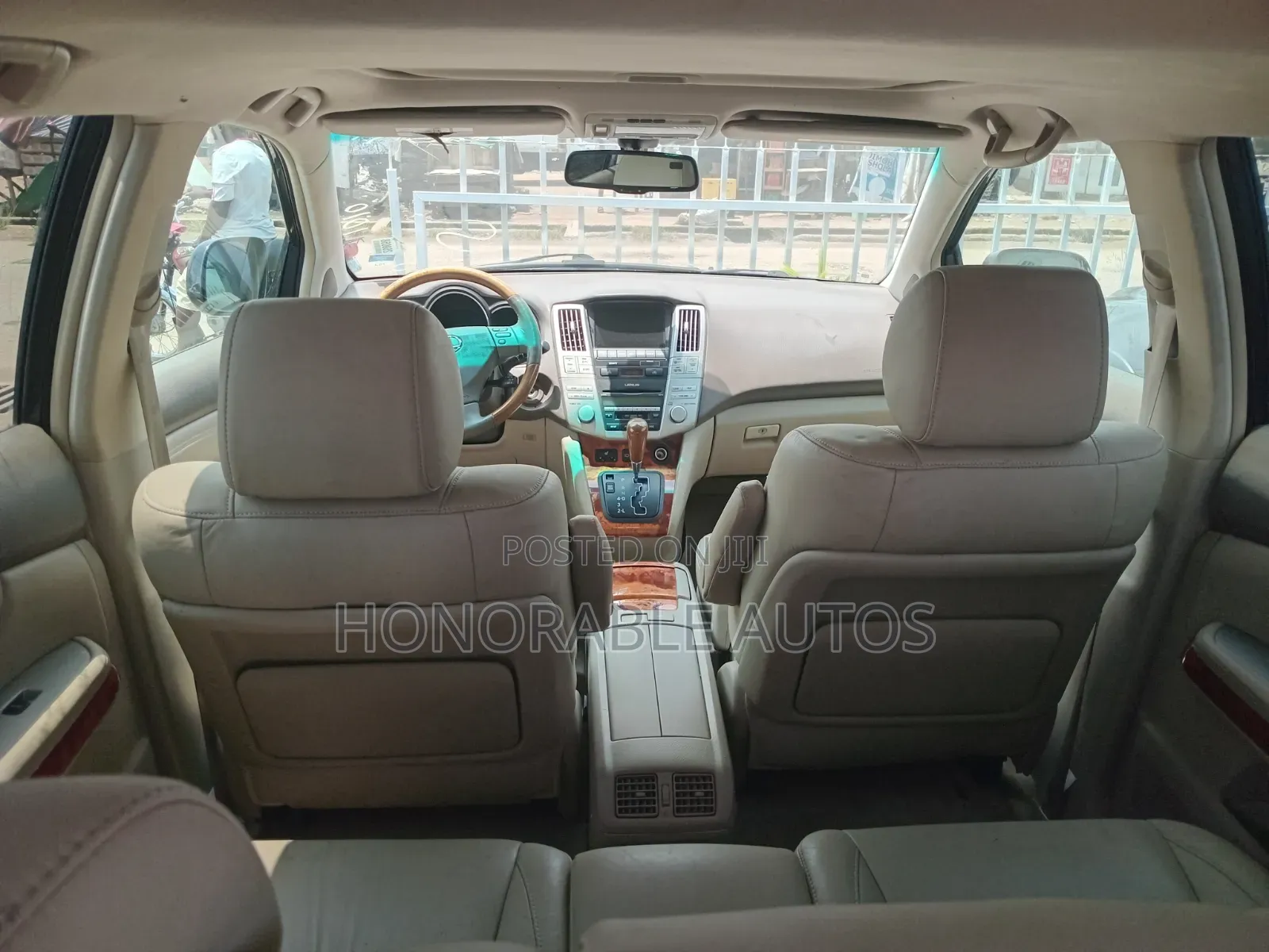 Lexus RX 2008 Gray
