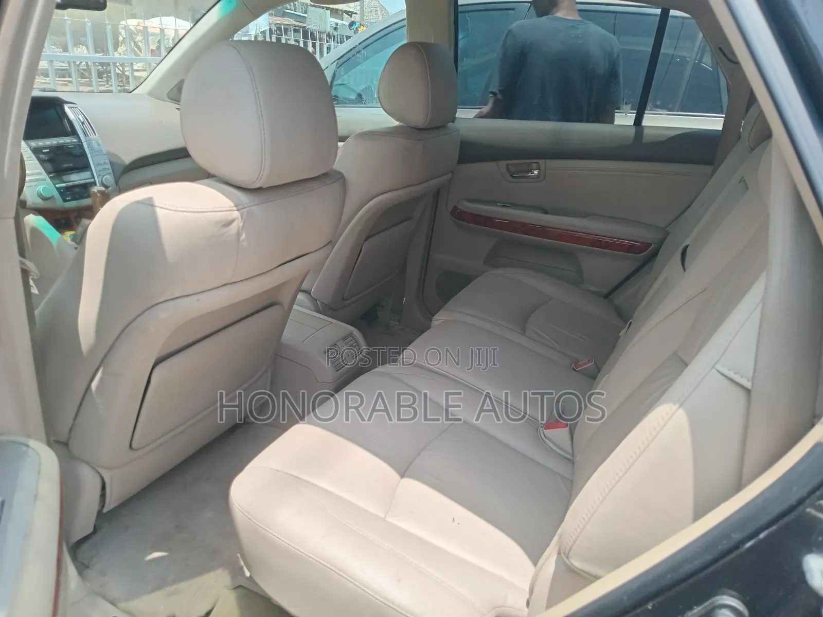 Lexus RX 2008 Gray