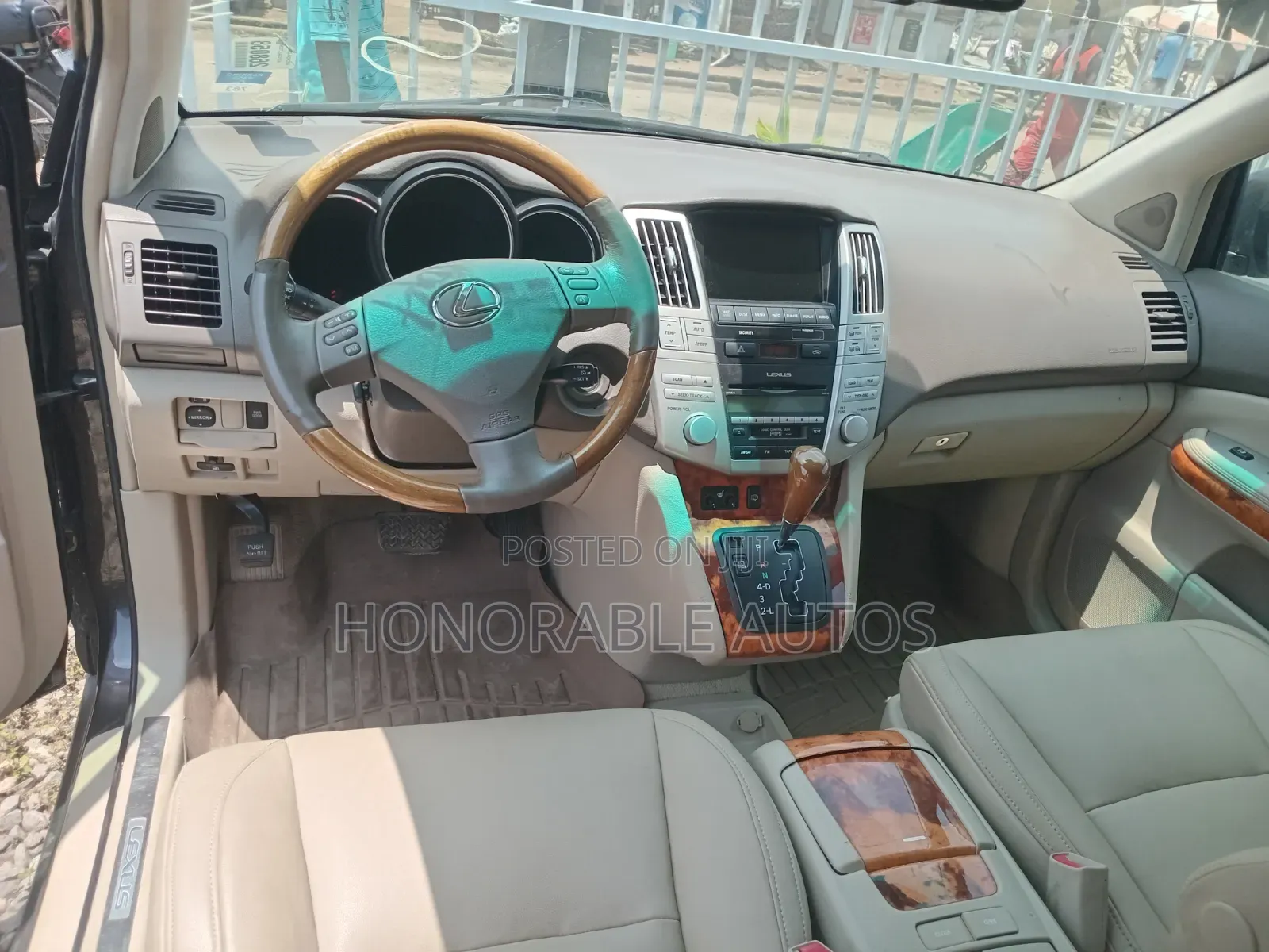 Lexus RX 2008 Gray