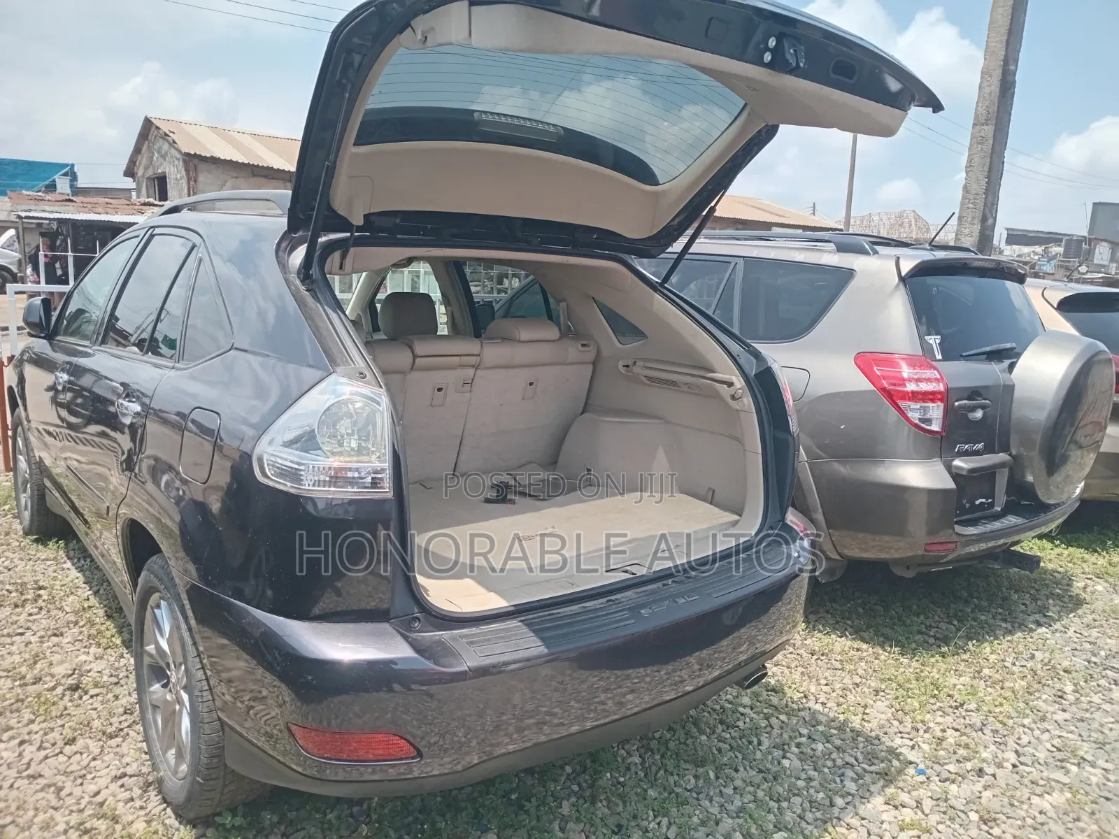 Lexus RX 2008 Gray