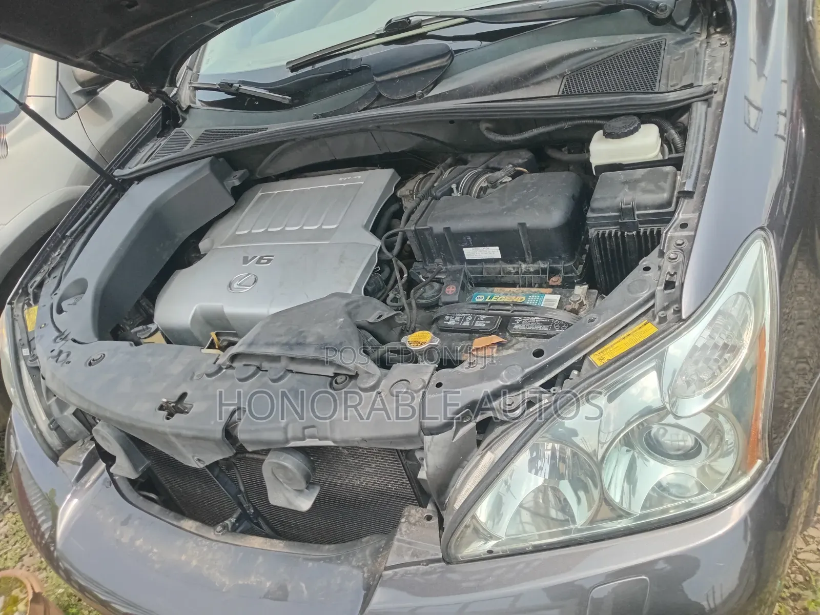 Lexus RX 2008 Gray