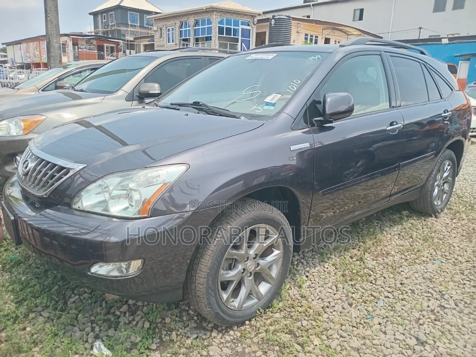 Lexus RX 2008 Gray