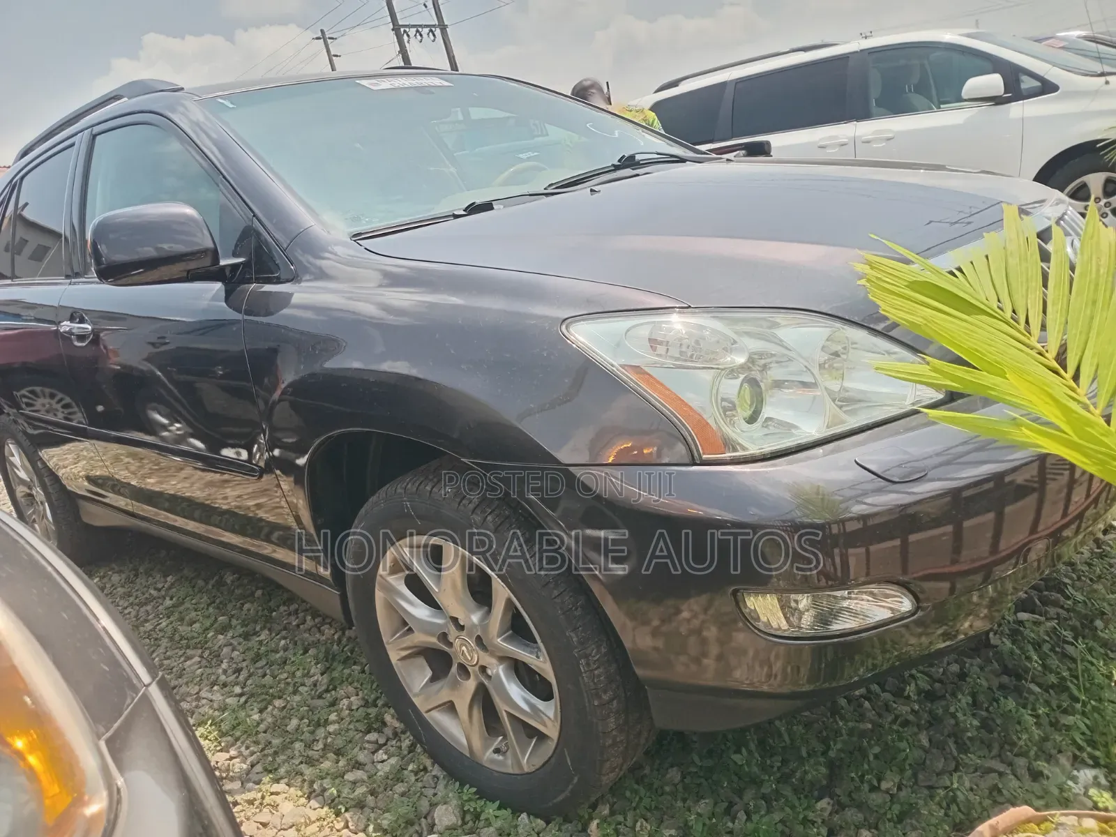 Lexus RX 2008 Gray