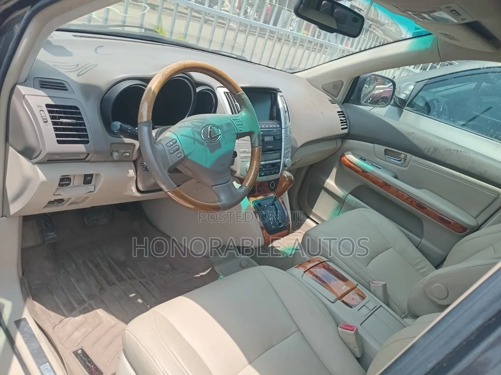 Lexus RX 2008 Gray