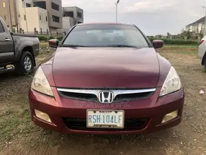 Honda Accord 2005 Maroon