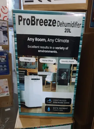 Pro Breeze 20l/Day Dehumidifier