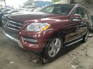 Mercedes-Benz M Class 2014 Brown