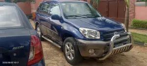 Toyota RAV4 2005 Blue