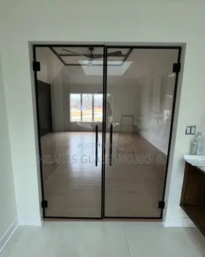 Swing Door Installed With 10mm Tempered Glass