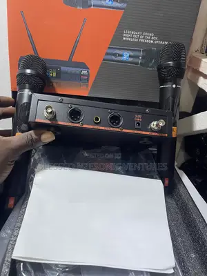 Professional Wireless Microphone