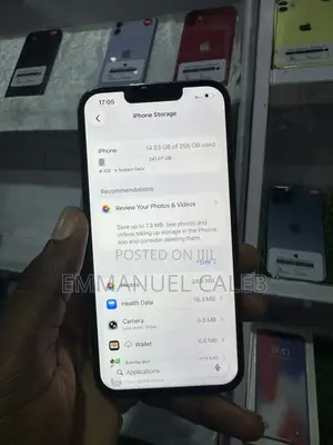 Apple iPhone 13 Pro 256 GB Gray