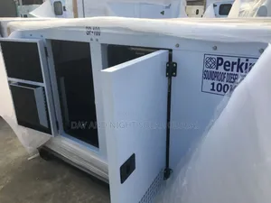 100kva Perkins Soundproof Diesel Generator