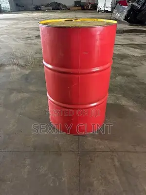 Clean New Iron Drum