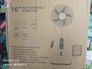 Rechargeable Stand Fan