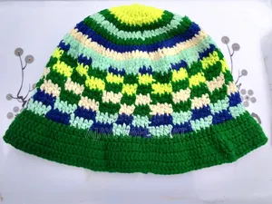 Crochet Bucket Hat