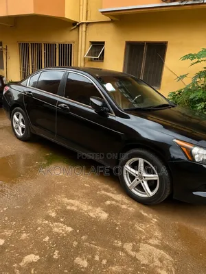 Honda Accord 2.0 i-VTEC Automatic 2009 Black