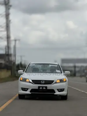 Honda Accord EX-L 4dr Sedan (2.4L 4cyl CVT) 2014 White