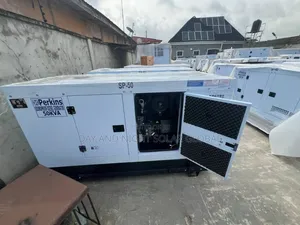 50kva Perkins Soundproof Diesel Generator