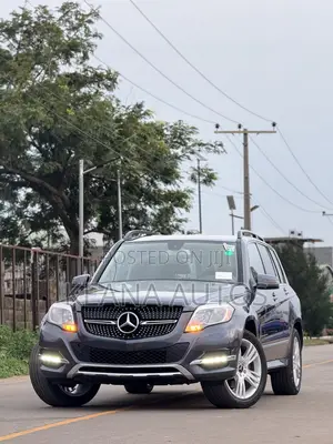 Mercedes-Benz GLK-Class 2013 Black