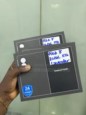 New Samsung Galaxy Z Fold7 256 GB Black