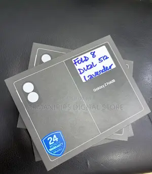 New Samsung Galaxy Z Fold8 256 GB Black