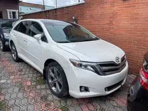 Toyota Venza Limited 2014 White