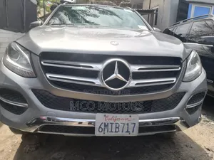 Mercedes-Benz GLE-Class 2018 Gray