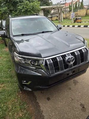 Toyota Land Cruiser Prado 2012 Brown
