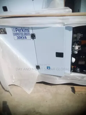 30kva Perkins Soundproof Diesel Generator