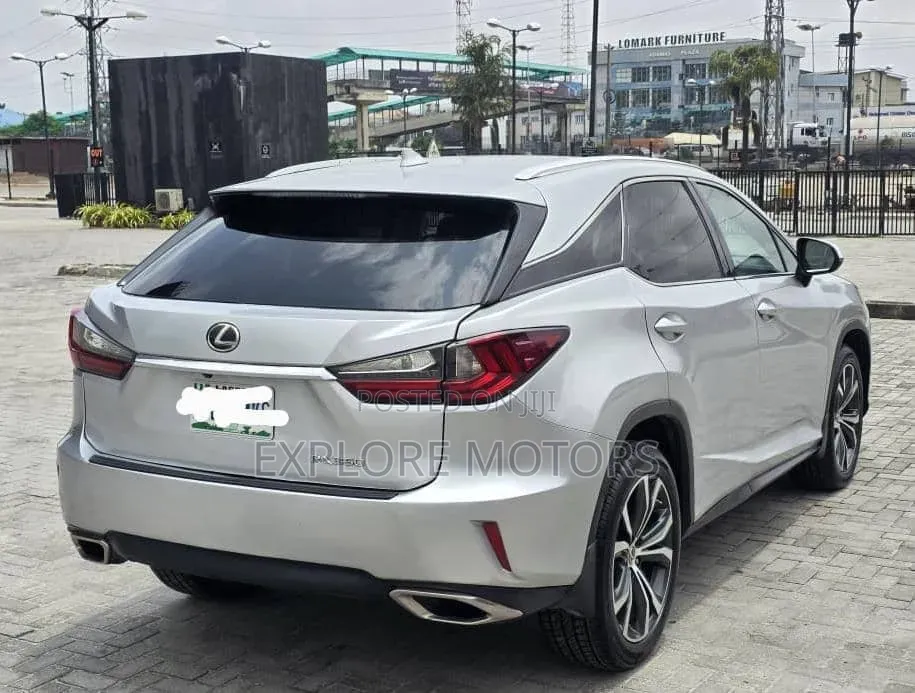 Lexus RX 2017 Silver