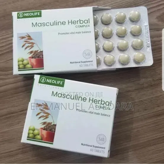 Masculine Herbal Complex