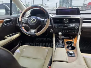 Lexus RX 2017 Silver