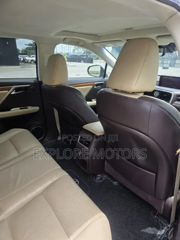 Lexus RX 2017 Silver