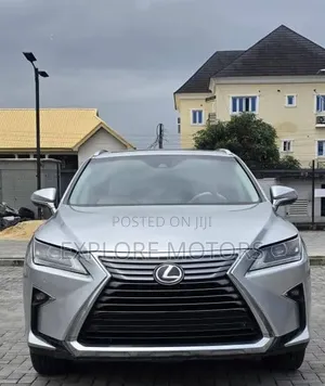 Lexus RX 2017 Silver