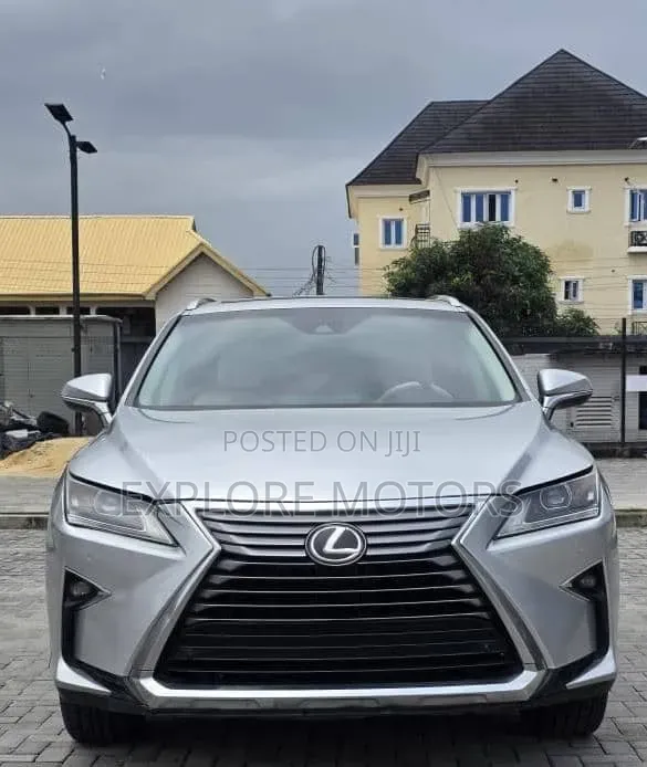 Lexus RX 2017 Silver