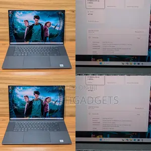 Laptop Dell XPS 17 9700 32GB Intel Core i7 SSD 1T