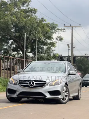 Mercedes-Benz E350 2014 Gray