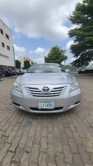 Toyota Camry 2008 Silver