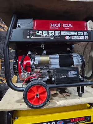 Honda 4.5kVA Key Start Petrol Generator for Home Office
