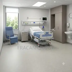 Hospital Homogenous Vinyl Dloor in Nigeria