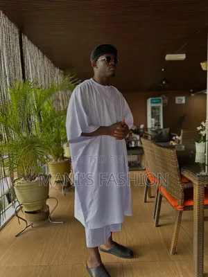 The Ivory Prestige Dashiki