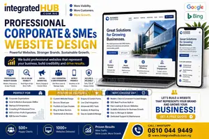 Corporate Website Design That Builds Trust Sales