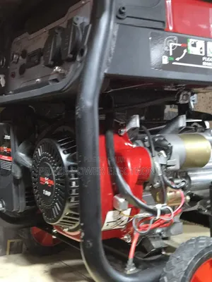 Powerful 4.5kVA Honda Generator With Electric Key Start
