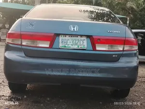 Honda Accord 2004 Gray