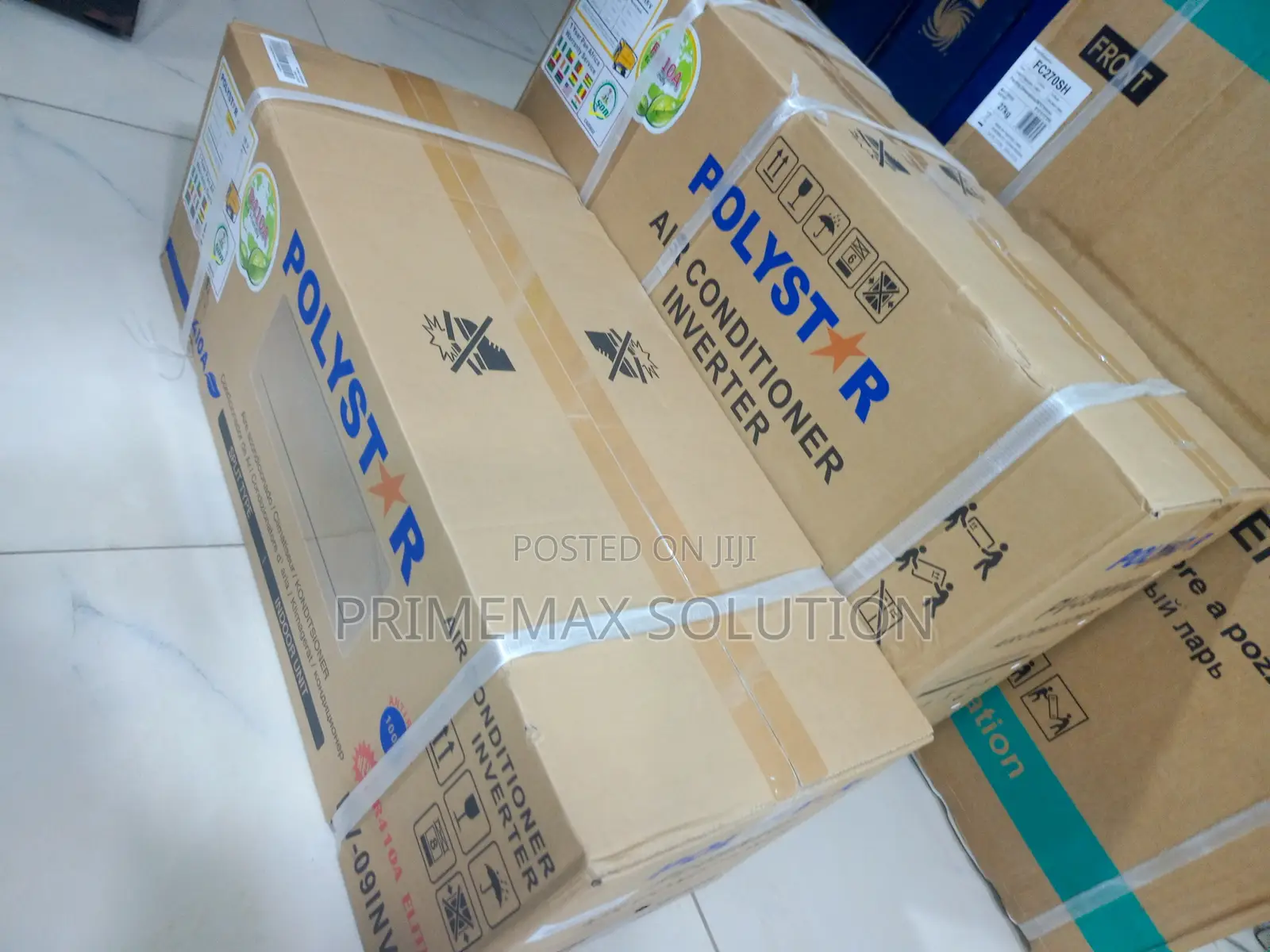 Stylish Cooling Solution – Polystar PV-09INV41