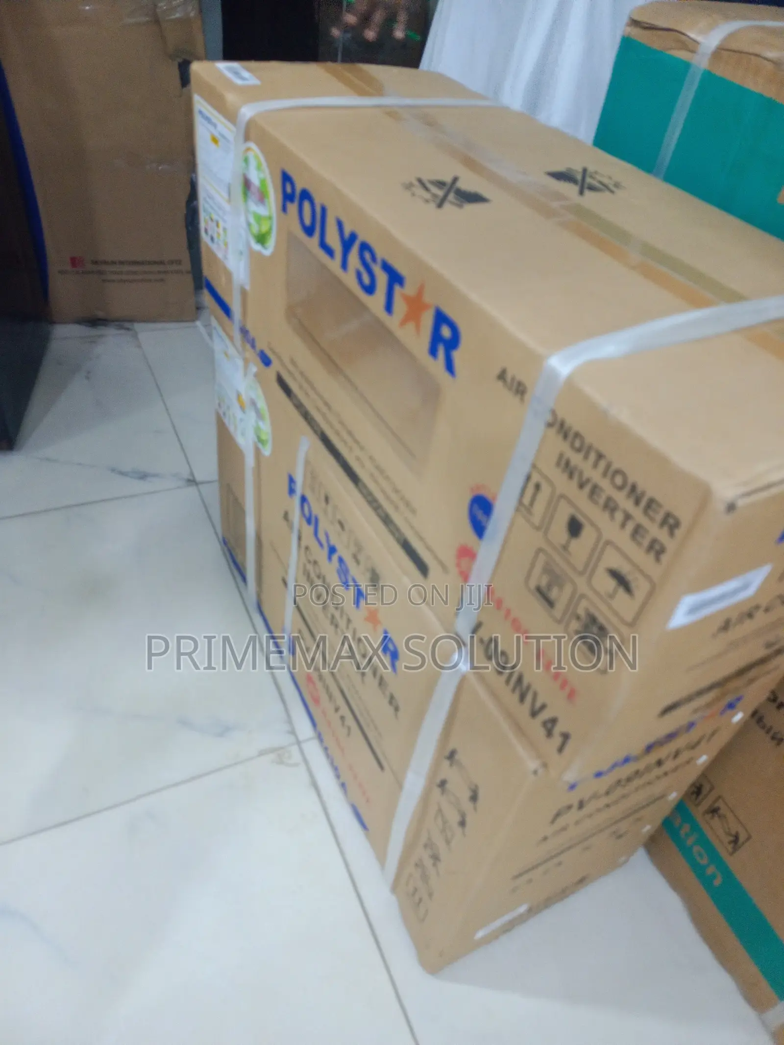 Stylish Cooling Solution – Polystar PV-09INV41