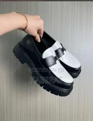 Leather Loafers