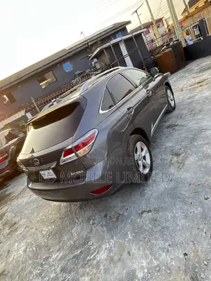 Lexus RX 350 AWD 2014 Silver