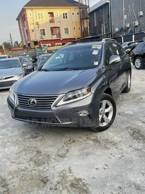 Lexus RX 350 AWD 2014 Silver