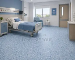 Homogenous Anti Bacteria Hospital Vinyl Floor